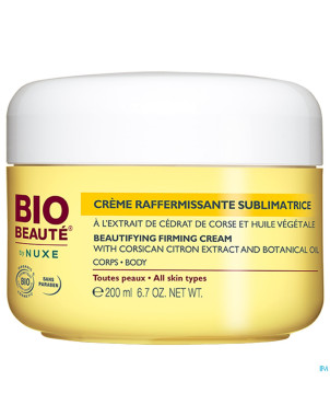 Bio beaute body creme raffermis. sublim.    200ml
