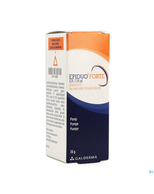 Epiduo forte 0,3% - 2,5% gel pompe 30g
