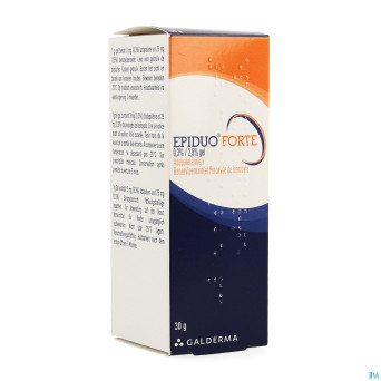 Epiduo forte 0,3% - 2,5% gel pompe 30g