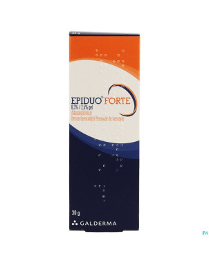 Epiduo forte 0,3% - 2,5% gel pompe 30g