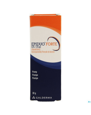 Epiduo forte 0,3% - 2,5% gel pompe 30g
