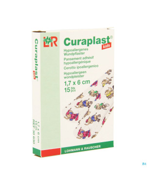 Curaplast pans adhesif kids    15 30630