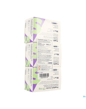 Pregabaline sandoz 75mg caps dur 210