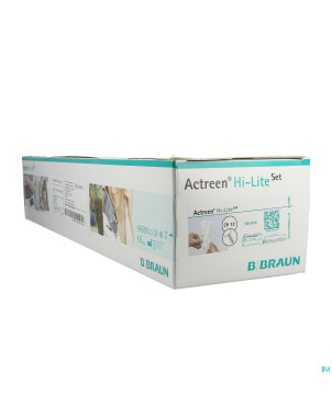 Actreen hi-lite set nelaton   37cm ch12 30 242212j