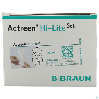 Actreen hi-lite set nelaton   37cm ch12 30 242212j