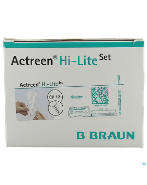 Actreen hi-lite set nelaton   37cm ch12 30 242212j
