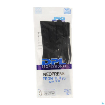 Neoprene frontier 75 gants m    1paire