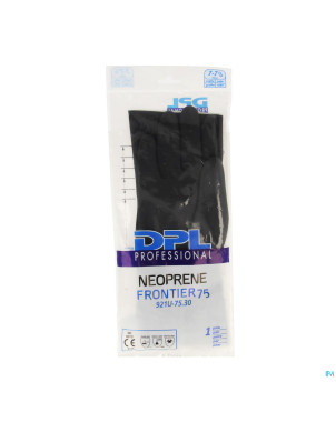 Neoprene frontier 75 gants m    1paire