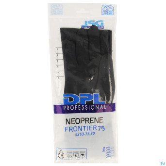 Neoprene frontier 75 gants m    1paire