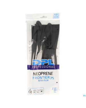 Neoprene frontier 75 gants l    1paire