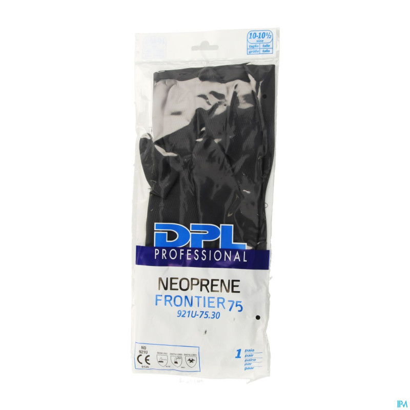 Neoprene frontier 75 gants xxl    1paire