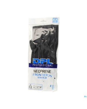 Neoprene frontier 75 gants xxl    1paire