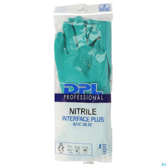 Nitrile interface plus gants xl    1paire