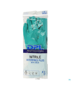Nitrile interface plus gants xl    1paire