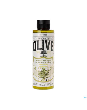 Korres kb gel douche olive fl olivier    250ml