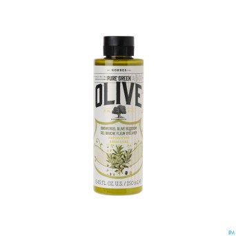 Korres kb gel douche olive fl olivier    250ml
