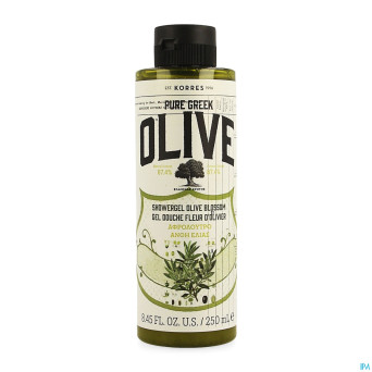 Korres kb gel douche olive fl olivier    250ml
