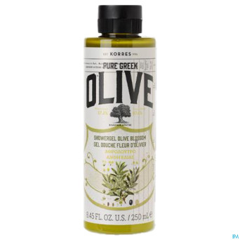 Korres kb gel douche olive fl olivier    250ml