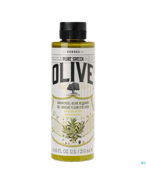 Korres kb gel douche olive fl olivier    250ml