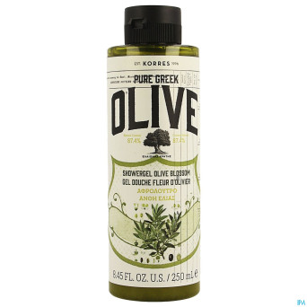 Korres kb gel douche olive fl olivier    250ml