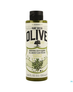 Korres kb gel douche olive fl olivier    250ml