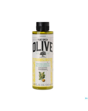 Korres kb gel douche olive bergamote    250ml