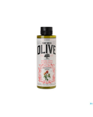 Korres kb gel douche olive verveine    250ml