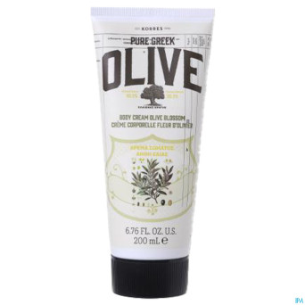 Korres kb lait corporel olive fl olivier    200ml