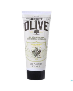 Korres kb lait corporel olive fl olivier    200ml