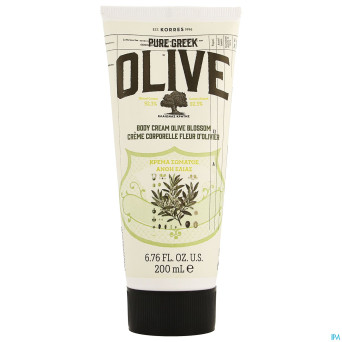 Korres kb lait corporel olive fl olivier    200ml