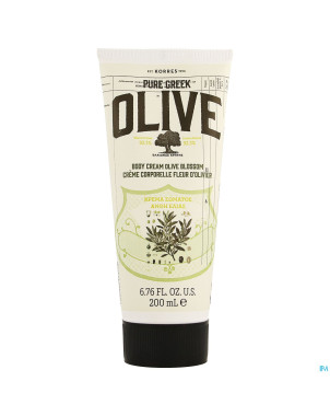 Korres kb lait corporel olive fl olivier    200ml