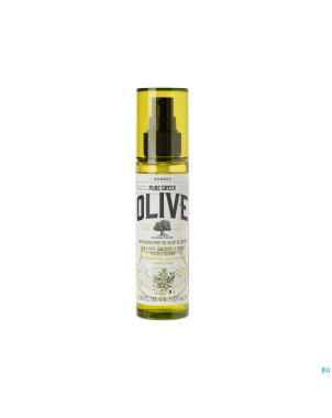 Korres kb huile corps olive fl olivier a/age 100ml