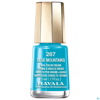 Mavala vao mini blue mountains  5ml