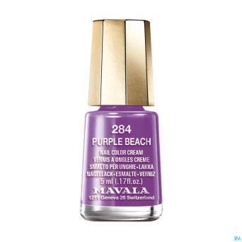 Mavala vao mini purple beach    5ml