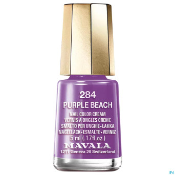 Mavala vao mini purple beach    5ml