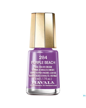 Mavala vao mini purple beach    5ml