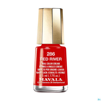 Mavala vao mini red river    5ml