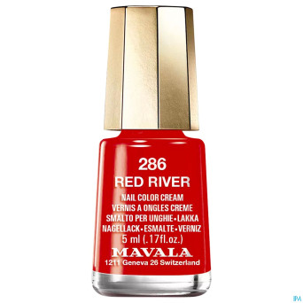 Mavala vao mini red river    5ml