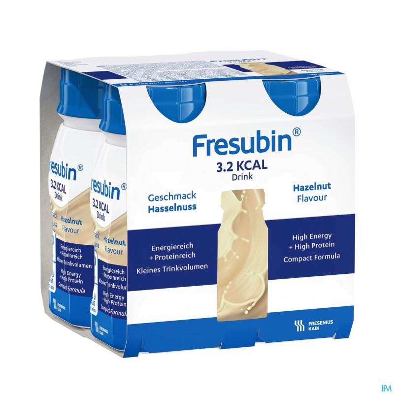 Fresubin 3.2kcal drink noix 4x125ml