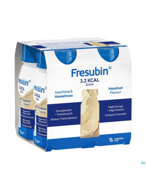 Fresubin 3.2kcal drink noix 4x125ml