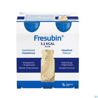 Fresubin 3.2kcal drink noix 4x125ml