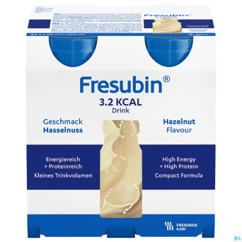 Fresubin 3.2kcal drink noix 4x125ml