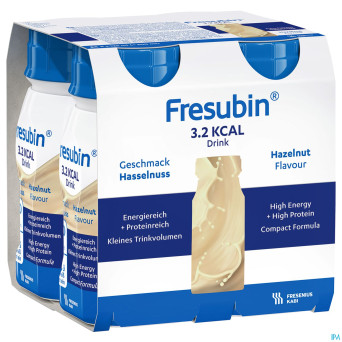 Fresubin 3.2kcal drink noix 4x125ml