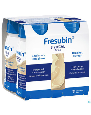 Fresubin 3.2kcal drink noix 4x125ml