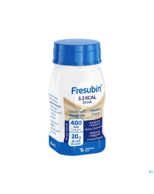 Fresubin 3.2kcal drink noix 4x125ml