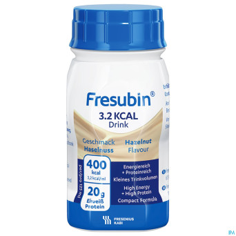 Fresubin 3.2kcal drink noix 4x125ml