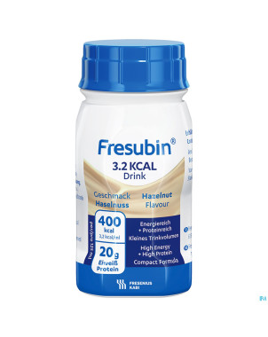 Fresubin 3.2kcal drink noix 4x125ml