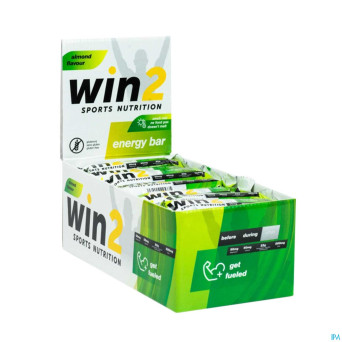 Win2 energy bar amande    40g