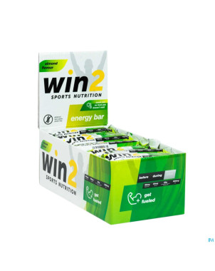 Win2 energy bar amande    40g
