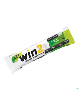 Win2 energy bar amande    40g